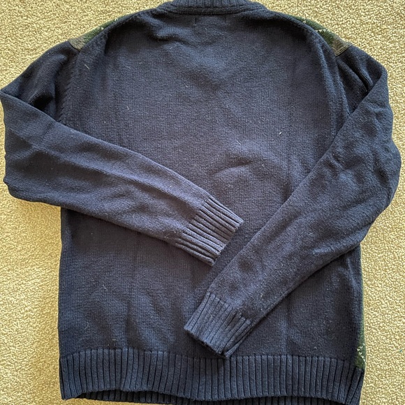 Gapkids boys argyle sweater size 12 - Picture 3 of 4